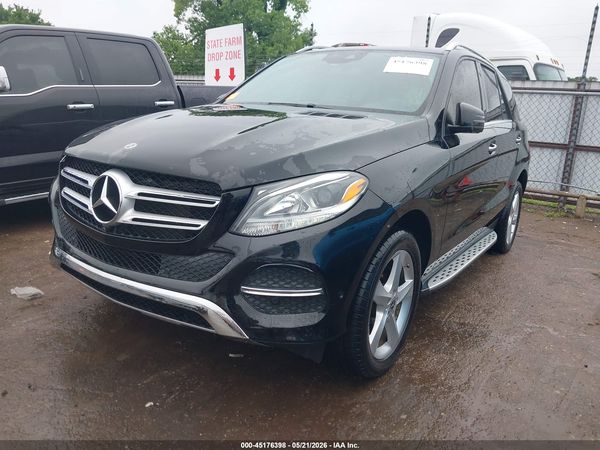 2019 MERCEDES-BENZ GLE 400 4MATIC