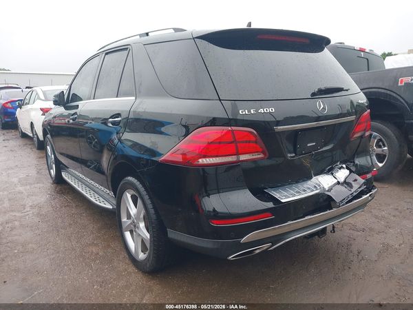 2019 MERCEDES-BENZ GLE 400 4MATIC