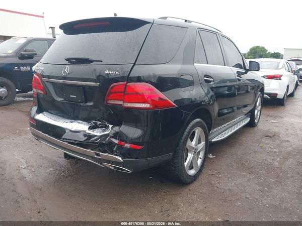 2019 MERCEDES-BENZ GLE 400 4MATIC