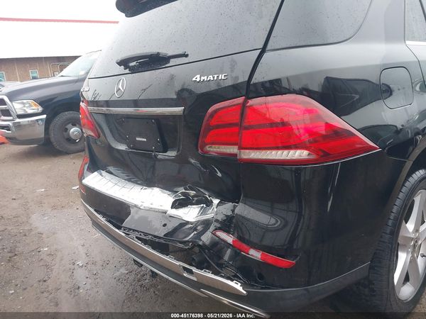 2019 MERCEDES-BENZ GLE 400 4MATIC