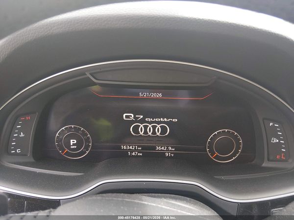 2019 AUDI Q7 55 PREMIUM/55 SE PREMIUM