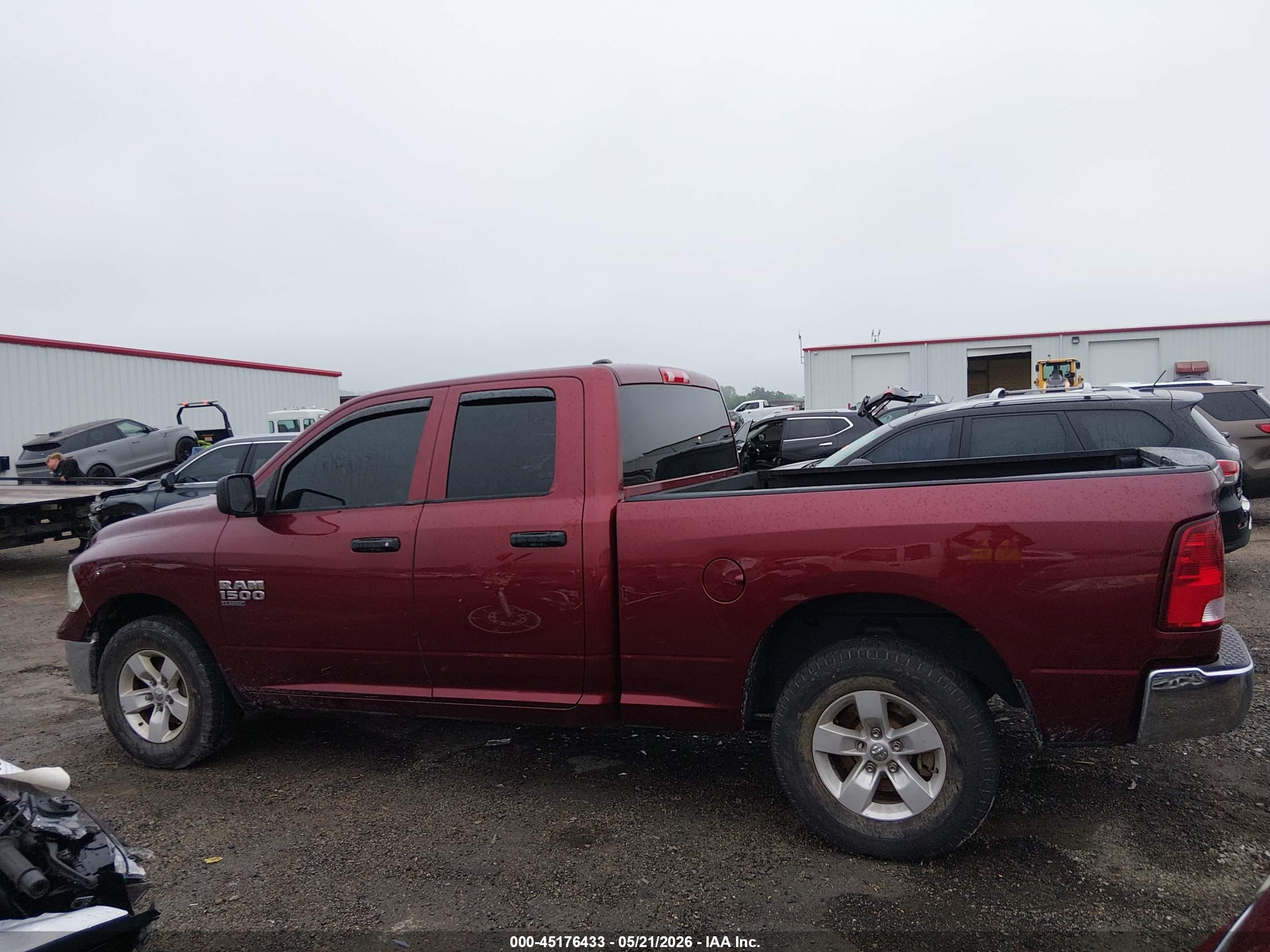 2019 RAM 1500 CLASSIC TRADESMAN  4X2 6'4 BOX