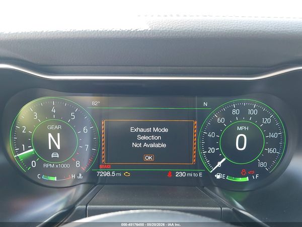 2019 FORD MUSTANG BULLITT