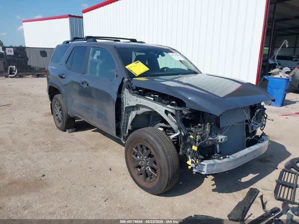 2025 TOYOTA 4RUNNER SR5