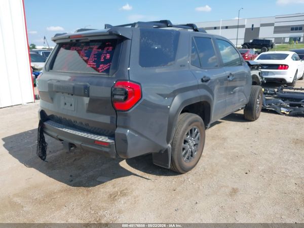 2025 TOYOTA 4RUNNER SR5