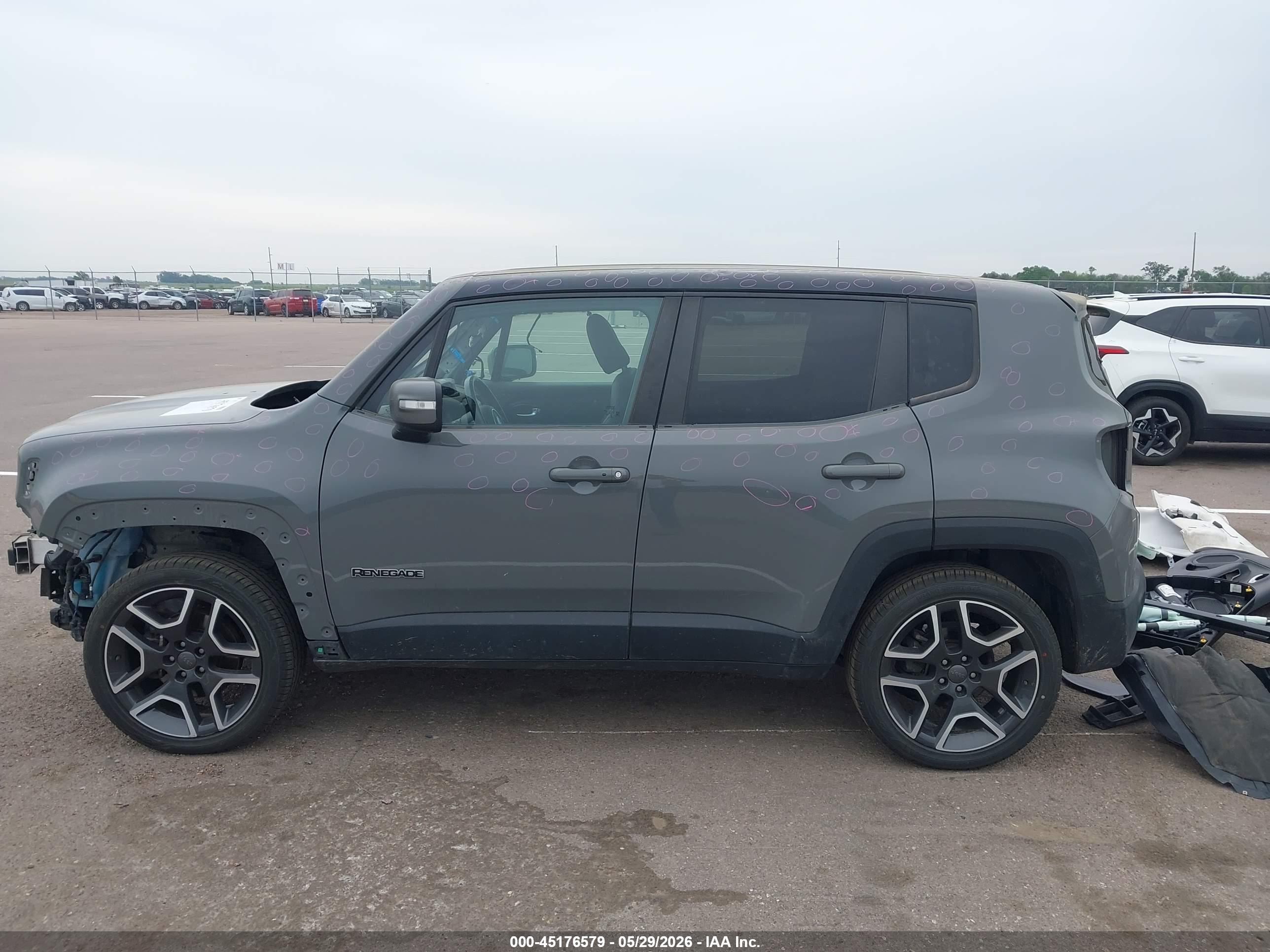 2021 JEEP RENEGADE LIMITED 4X4