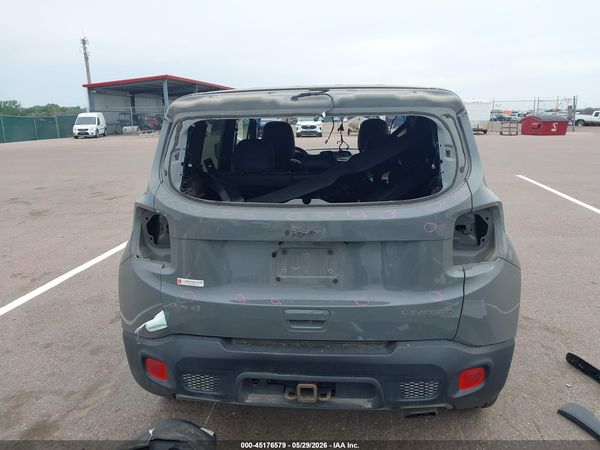 2021 JEEP RENEGADE LIMITED 4X4