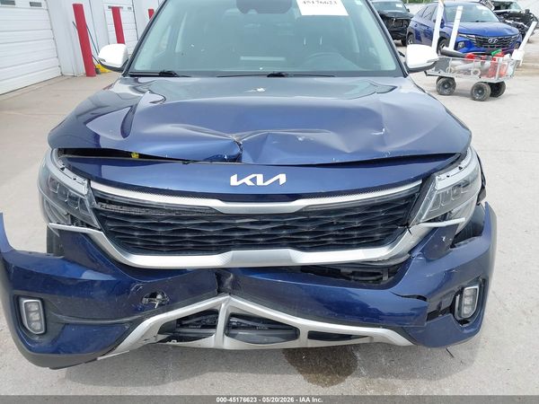 2022 KIA SELTOS SX TURBO