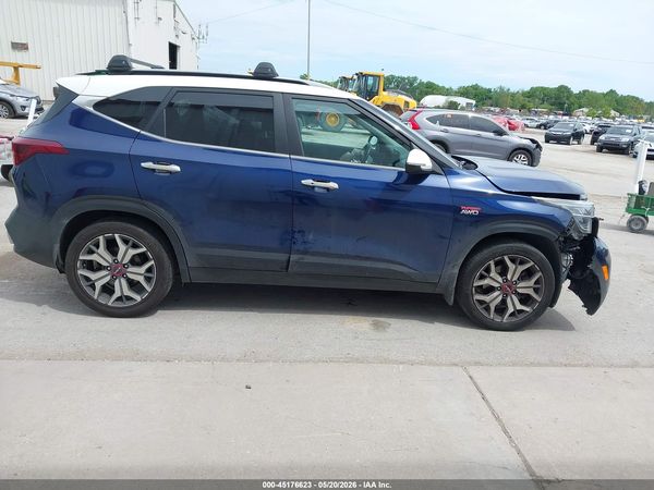 2022 KIA SELTOS SX TURBO