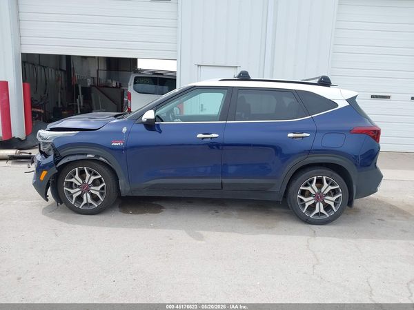 2022 KIA SELTOS SX TURBO