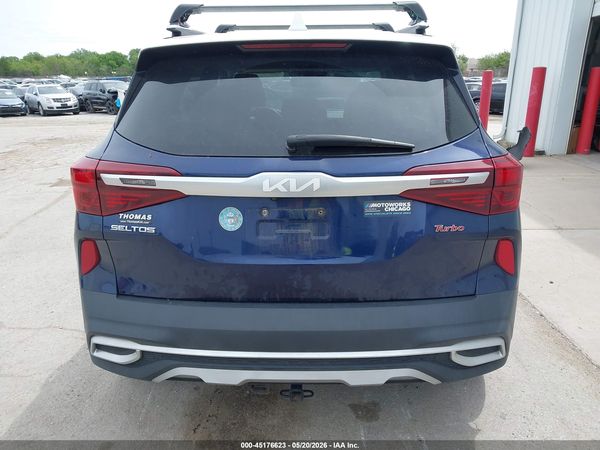 2022 KIA SELTOS SX TURBO