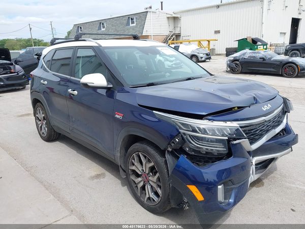 2022 KIA SELTOS SX TURBO