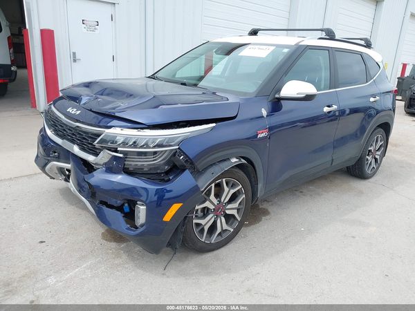 2022 KIA SELTOS SX TURBO