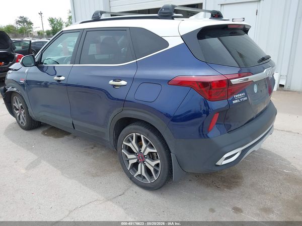 2022 KIA SELTOS SX TURBO