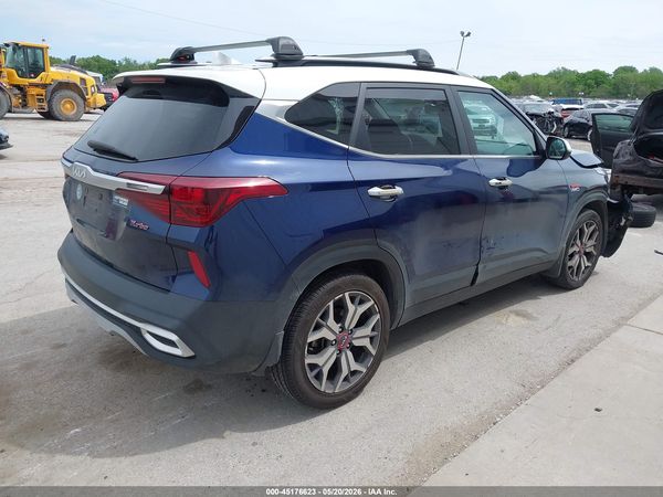 2022 KIA SELTOS SX TURBO