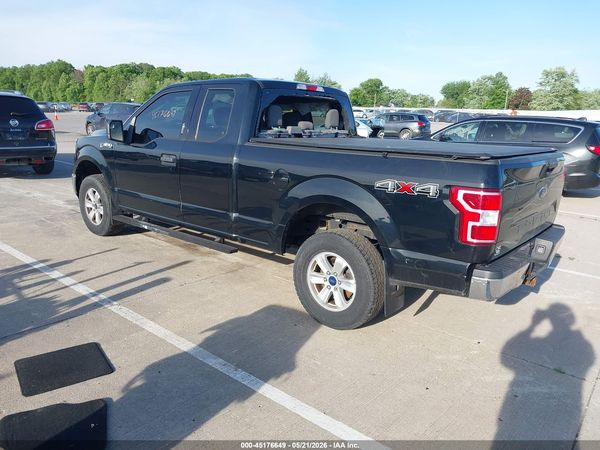 2018 FORD F-150 XLT