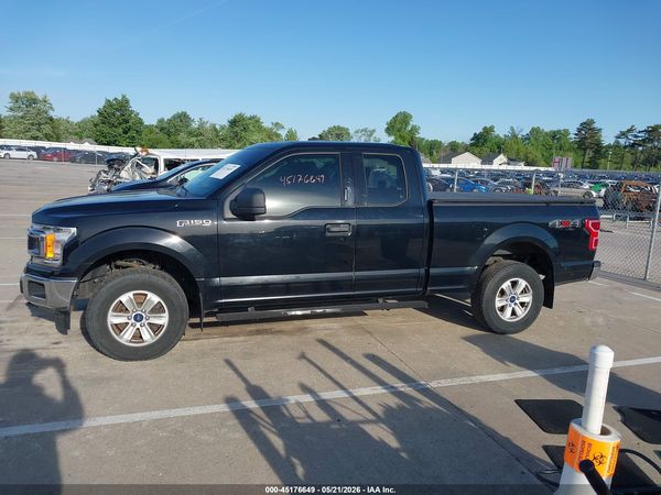 2018 FORD F-150 XLT