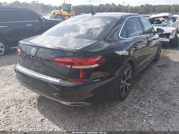 2021 VOLKSWAGEN PASSAT 2.0T SE — I4