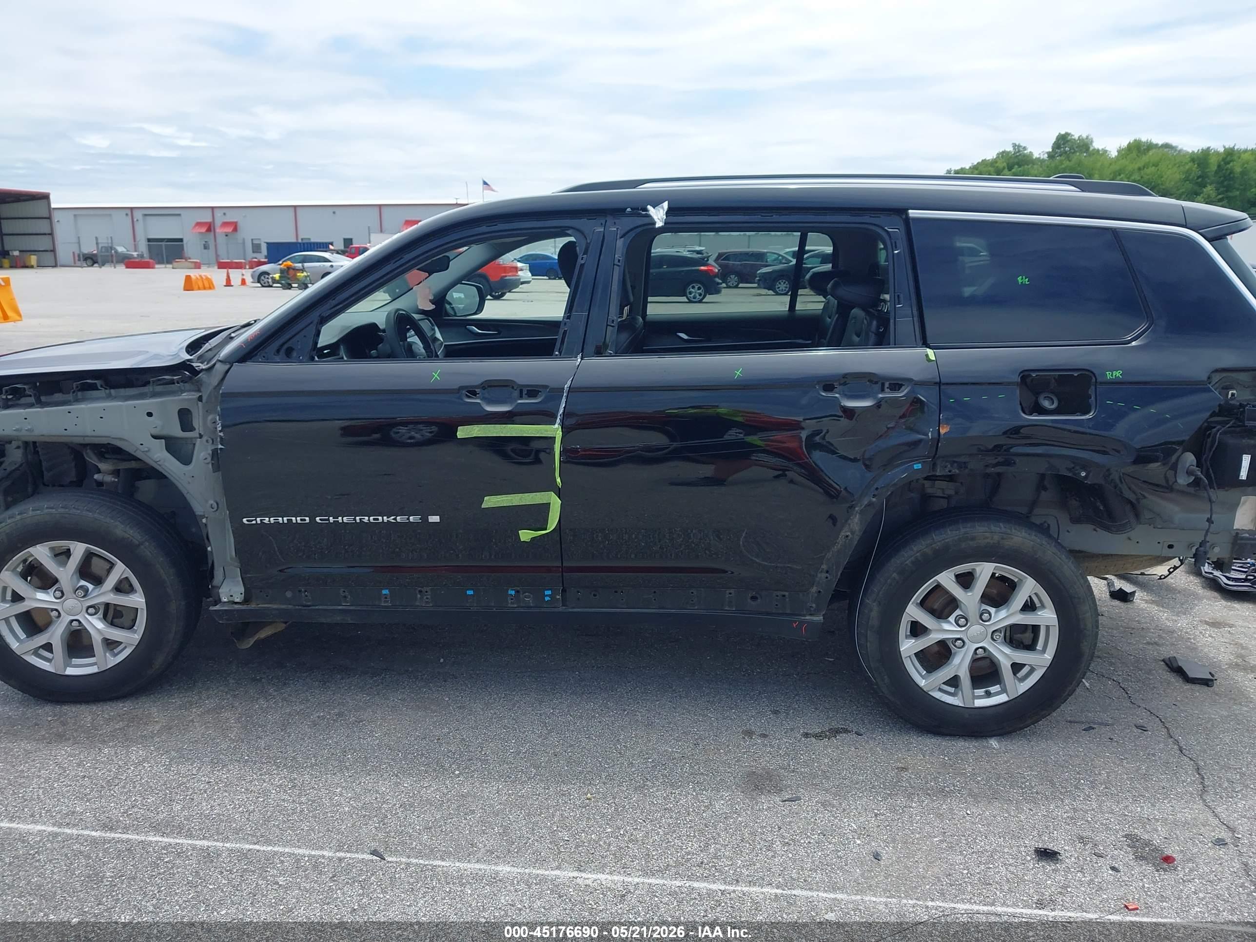 2023 JEEP GRAND CHEROKEE L LIMITED 4X4