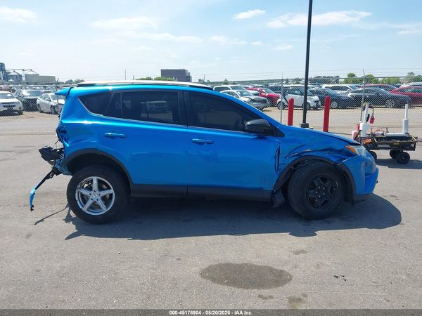 2016 TOYOTA RAV4 LE