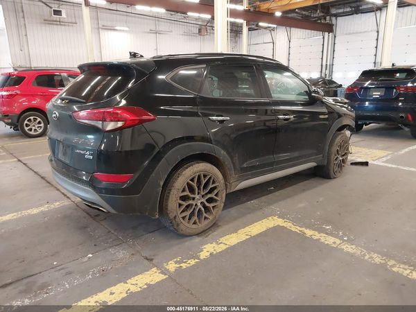 2018 HYUNDAI TUCSON LIMITED