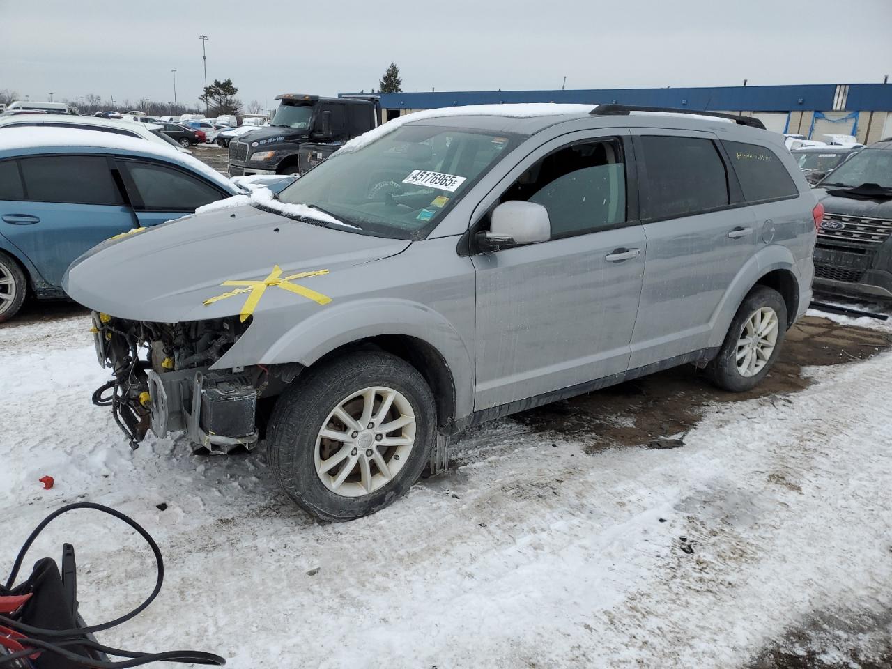 2016 DODGE JOURNEY