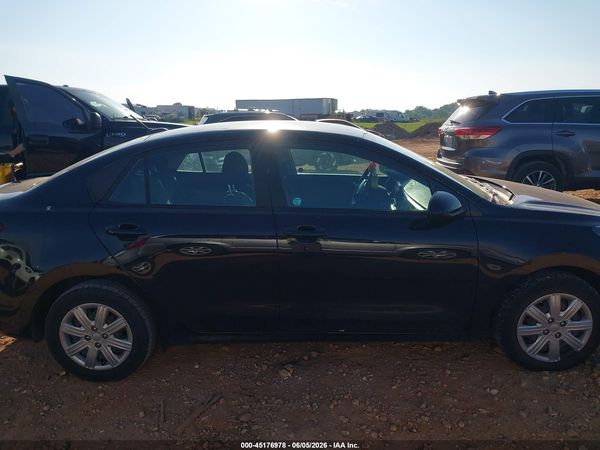 2022 KIA RIO S