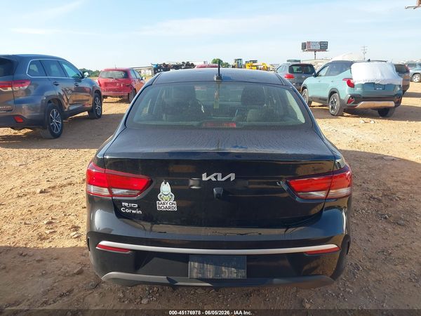 2022 KIA RIO S