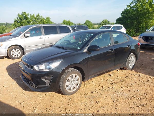 2022 KIA RIO S
