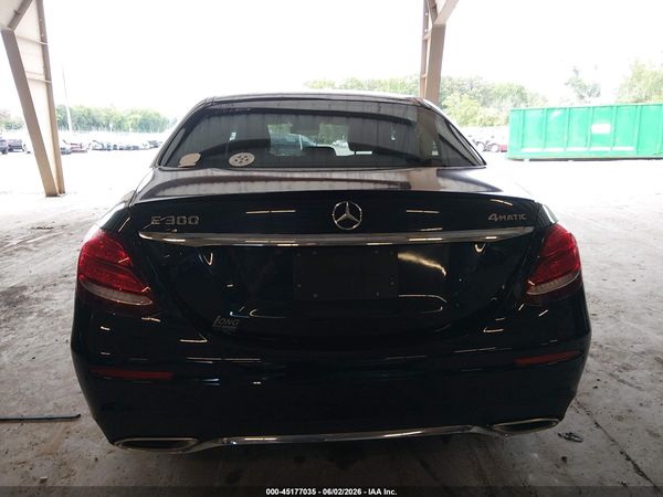 2019 MERCEDES-BENZ E 300 4MATIC