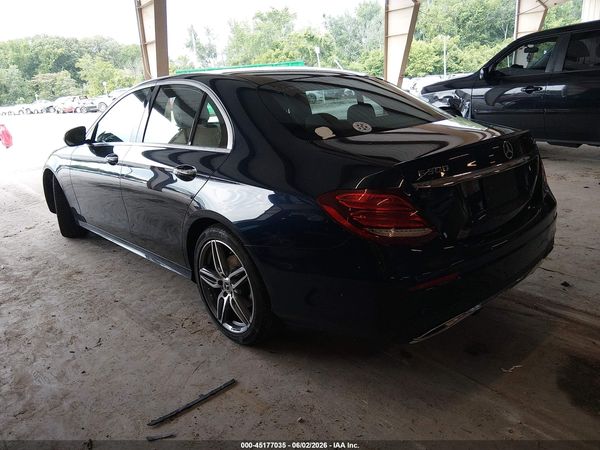 2019 MERCEDES-BENZ E 300 4MATIC