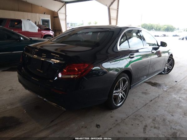 2019 MERCEDES-BENZ E 300 4MATIC