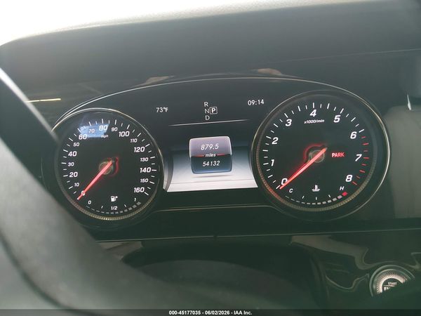 2019 MERCEDES-BENZ E 300 4MATIC