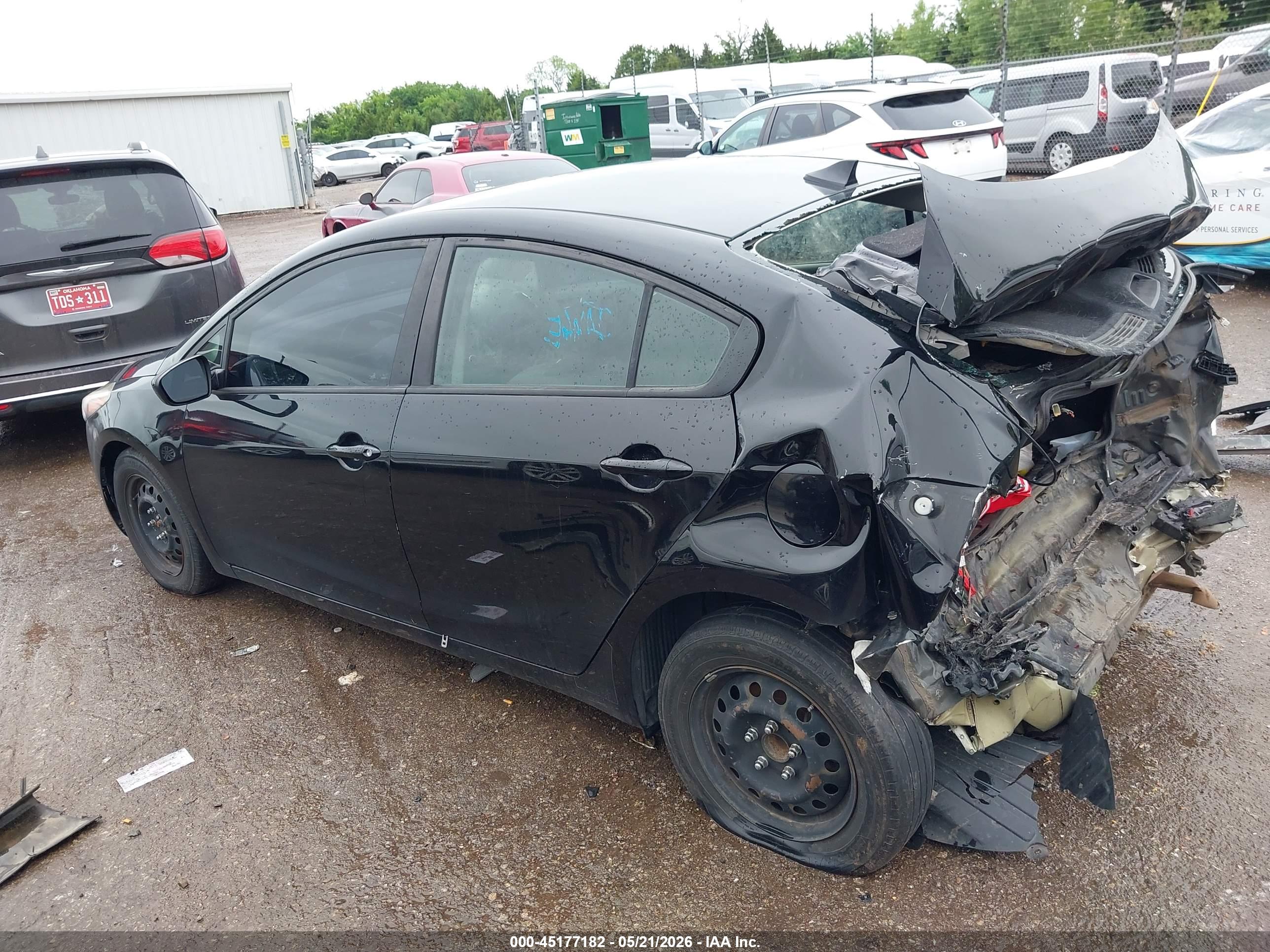 2017 KIA FORTE LX