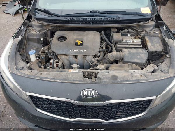 2017 KIA FORTE LX