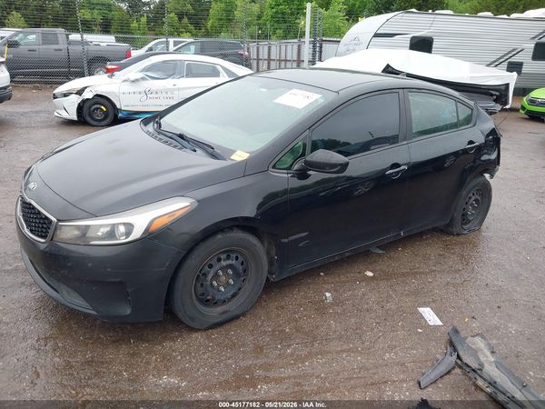 2017 KIA FORTE LX