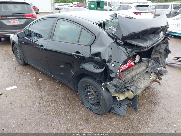 2017 KIA FORTE LX
