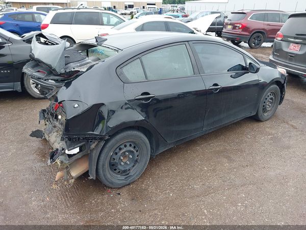 2017 KIA FORTE LX