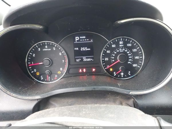 2017 KIA FORTE LX