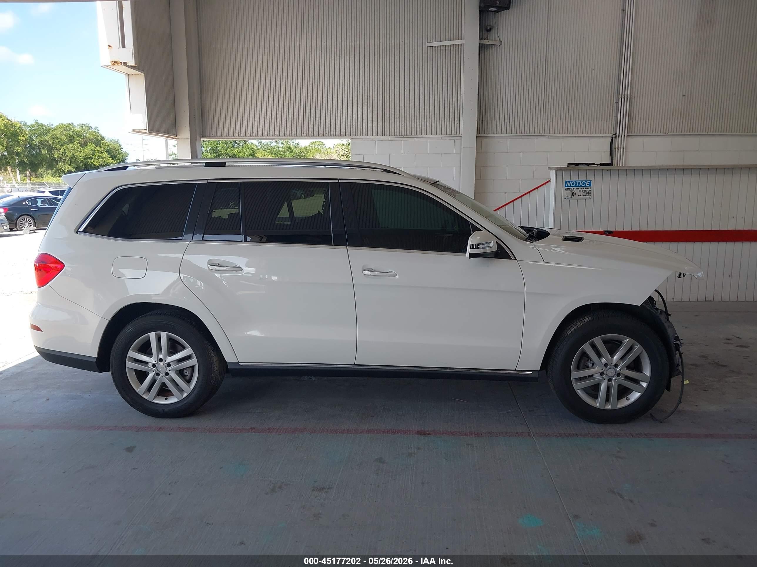 2016 MERCEDES-BENZ GL 450 4MATIC