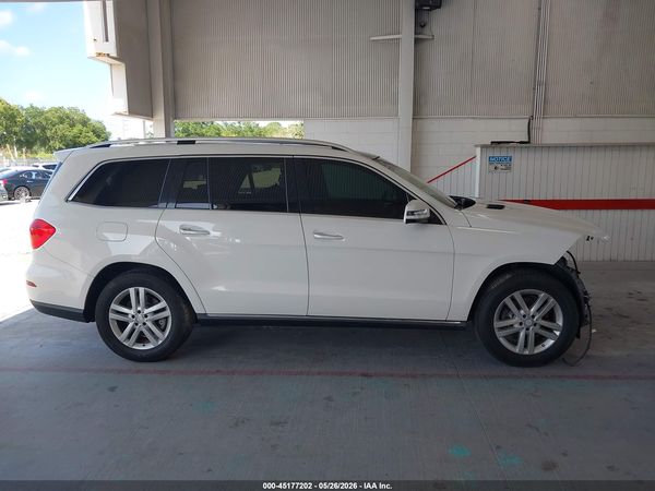 2016 MERCEDES-BENZ GL 450 4MATIC