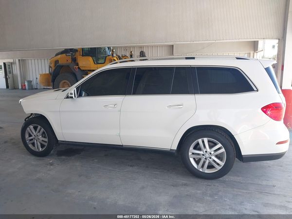 2016 MERCEDES-BENZ GL 450 4MATIC