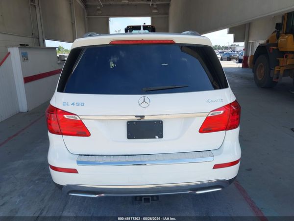2016 MERCEDES-BENZ GL 450 4MATIC