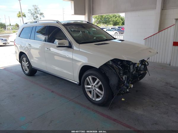 2016 MERCEDES-BENZ GL 450 4MATIC