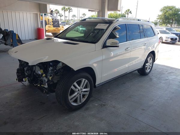 2016 MERCEDES-BENZ GL 450 4MATIC