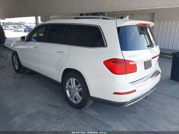 2016 MERCEDES-BENZ GL 450 4MATIC
