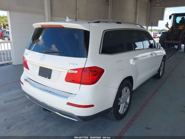 2016 MERCEDES-BENZ GL 450 4MATIC