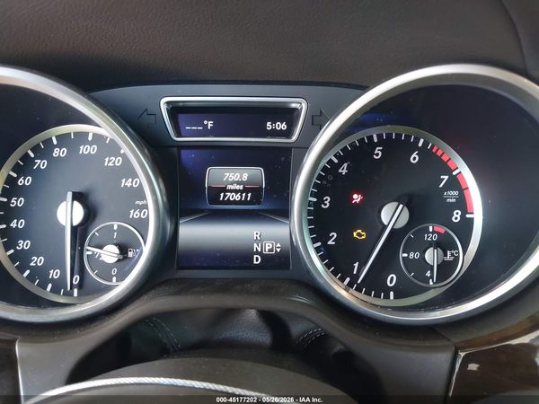 2016 MERCEDES-BENZ GL 450 4MATIC