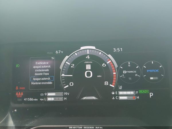 2025 TOYOTA TUNDRA HYBRID