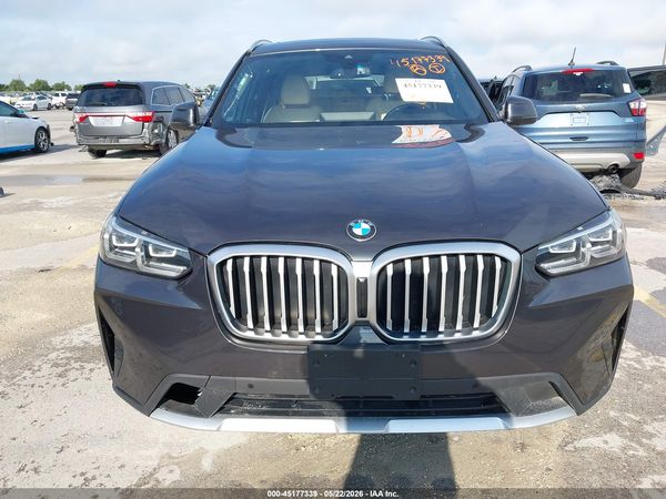 2022 BMW X3 SDRIVE30I